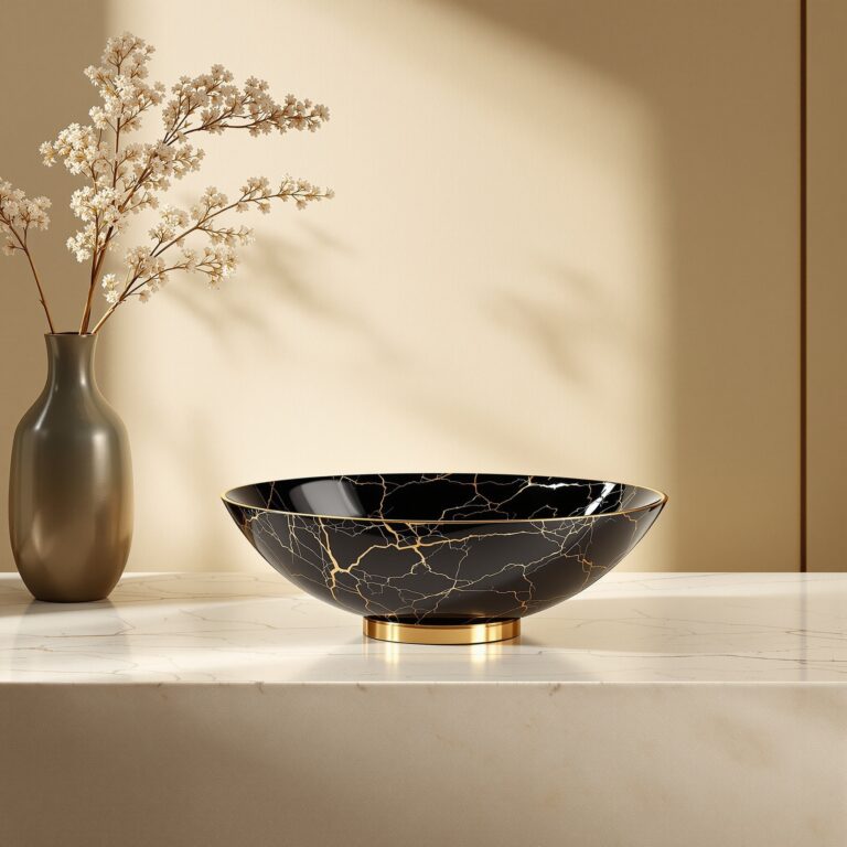 Seraphine Cut Crystal Urn