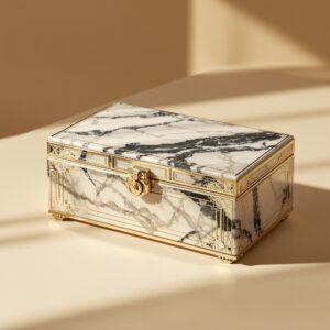 Aurelia Brushed Brass Vase