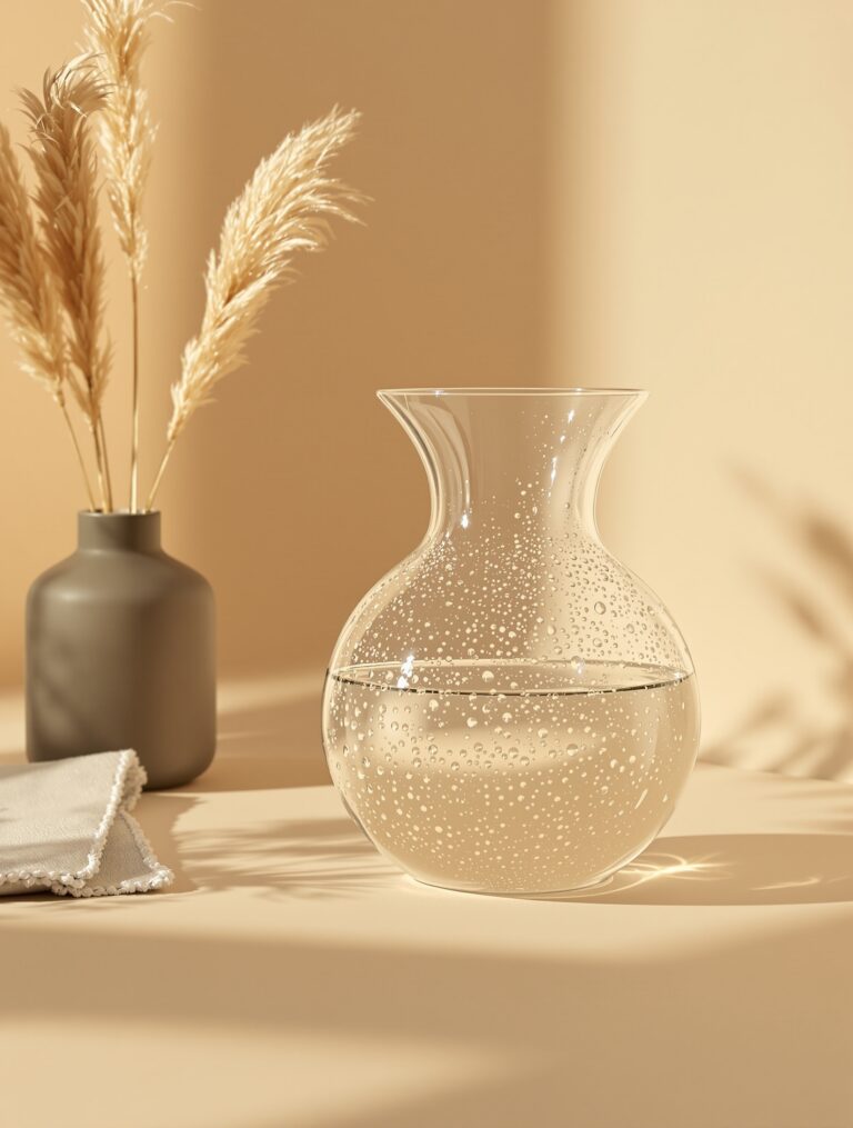Seeded Bubble Carafe