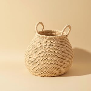 Seagrass Belly Basket