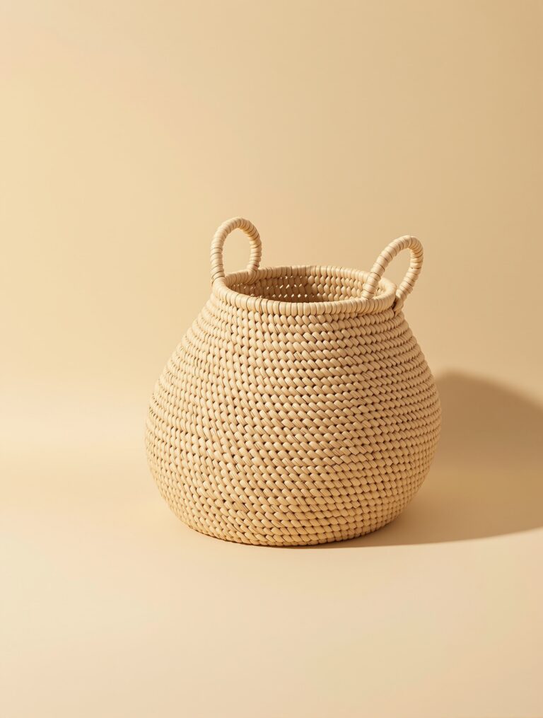 Seagrass Belly Basket