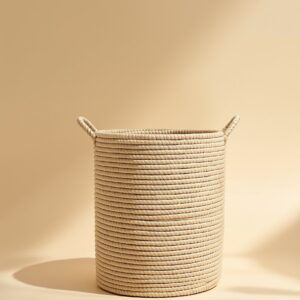 Jute Rope Storage Bin