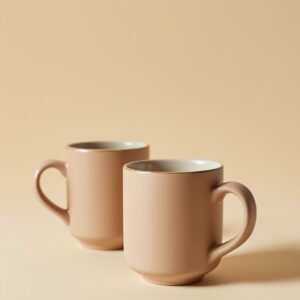 Matte Clay Mug Set