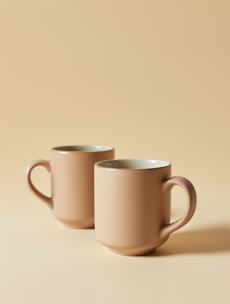 Matte Clay Mug Set