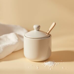 Ceramic Salt Cellar