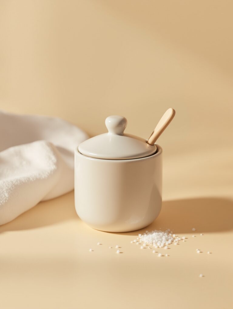 Ceramic Salt Cellar
