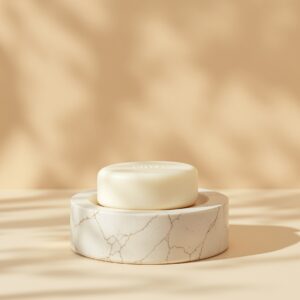 Travertine Soap Dish