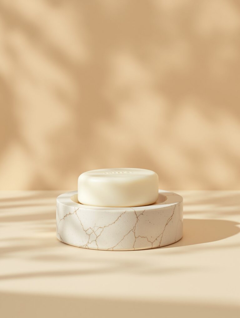 Travertine Soap Dish