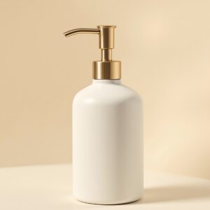 Ceramic Brass Soap Dispenser