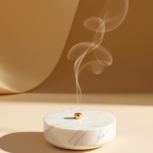 Marble Incense Holder