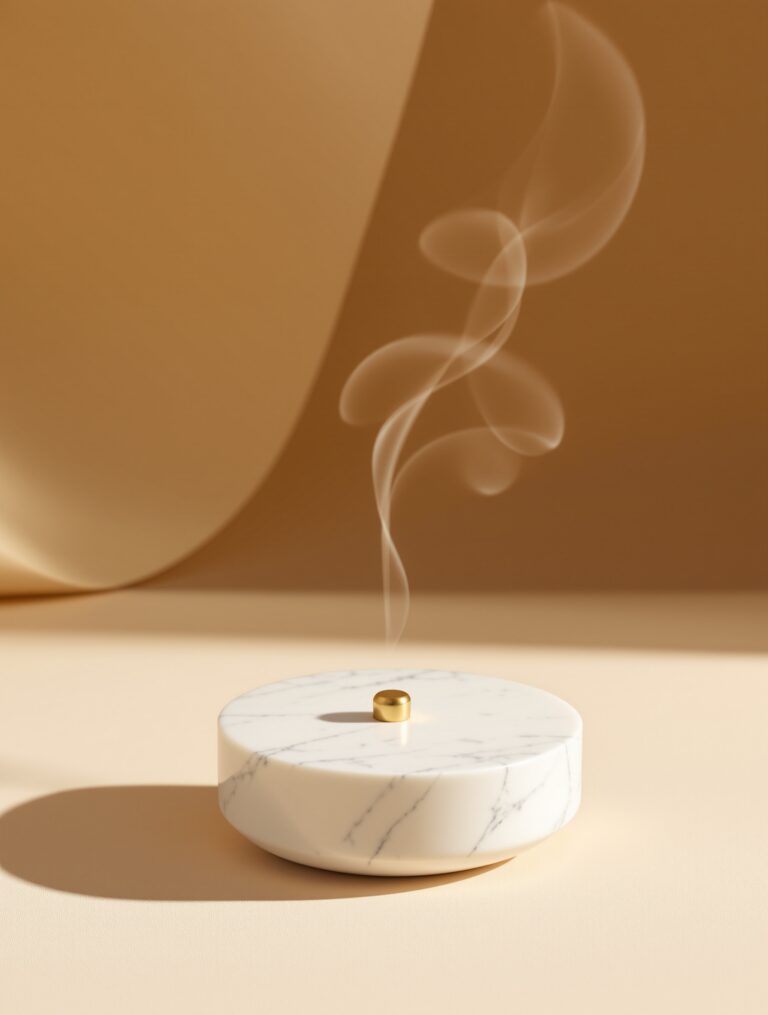 Marble Incense Holder