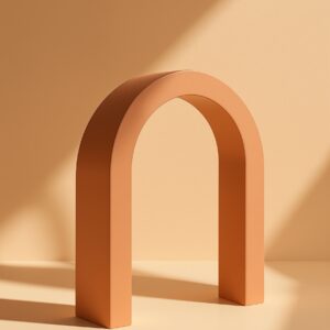 Terracotta Arch Object