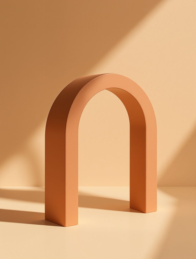 Terracotta Arch Object