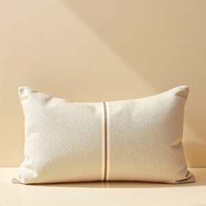 Linen Lumbar Cushion