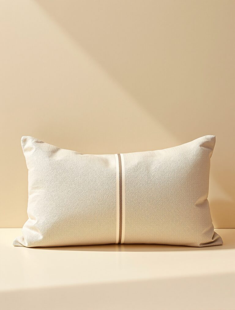 Linen Lumbar Cushion
