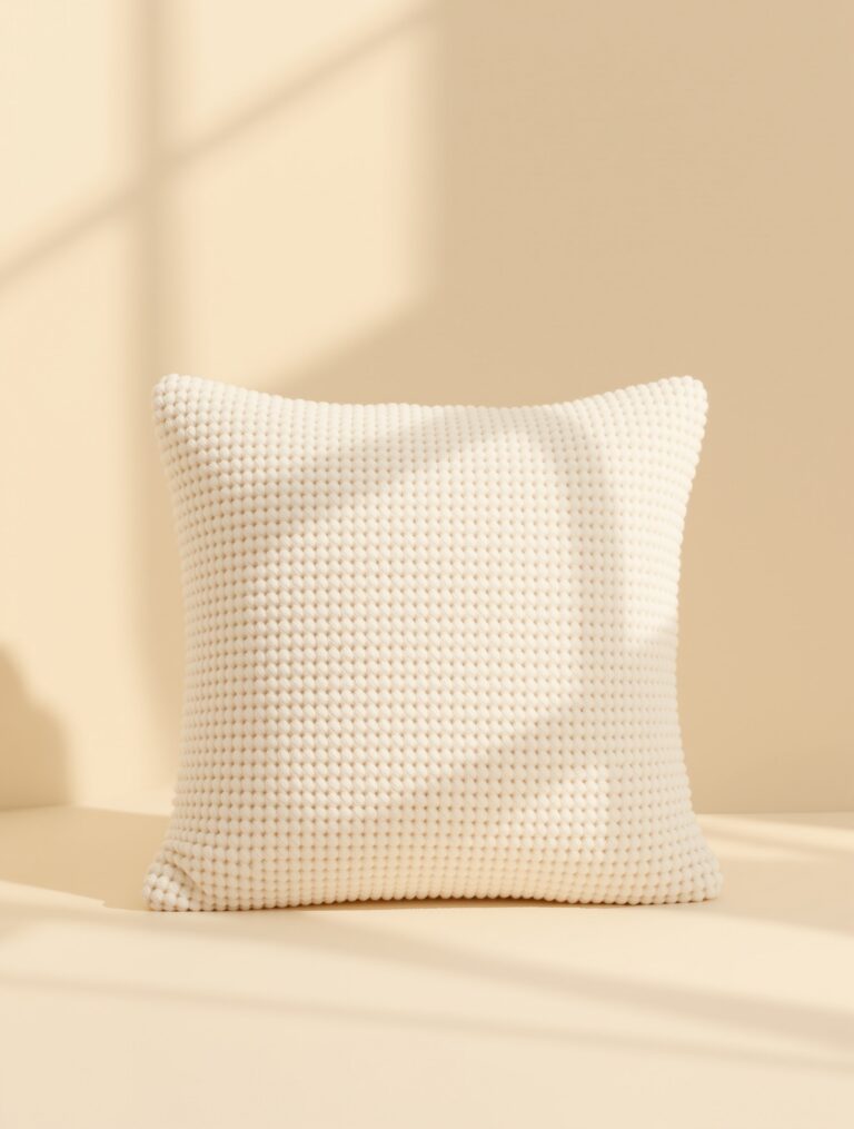 Boucle Square Cushion