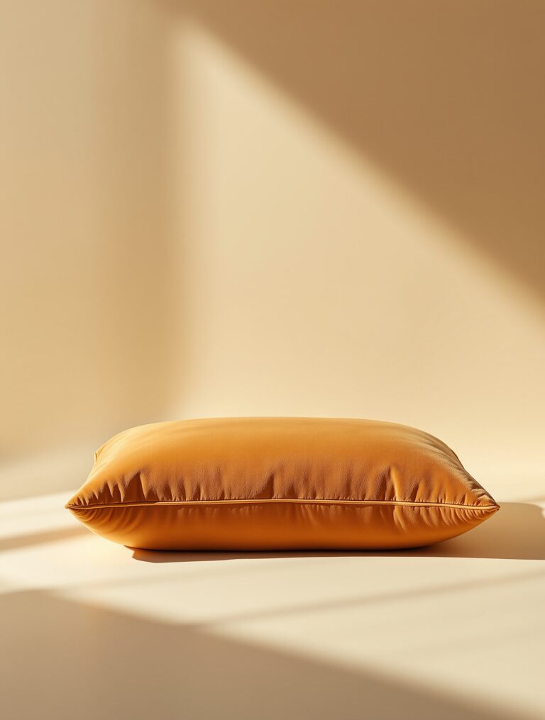 Velvet Bolster Cushion