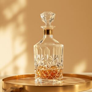 Cut Crystal Decanter