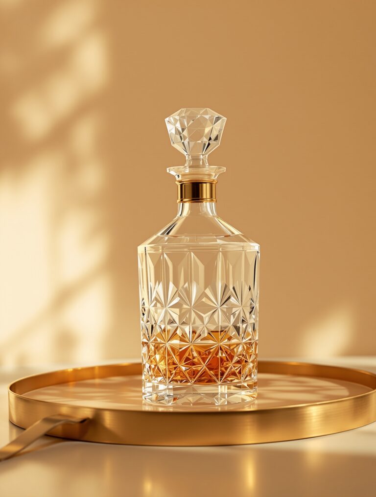 Cut Crystal Decanter