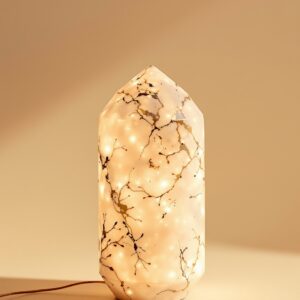 Alabaster Table Lamp