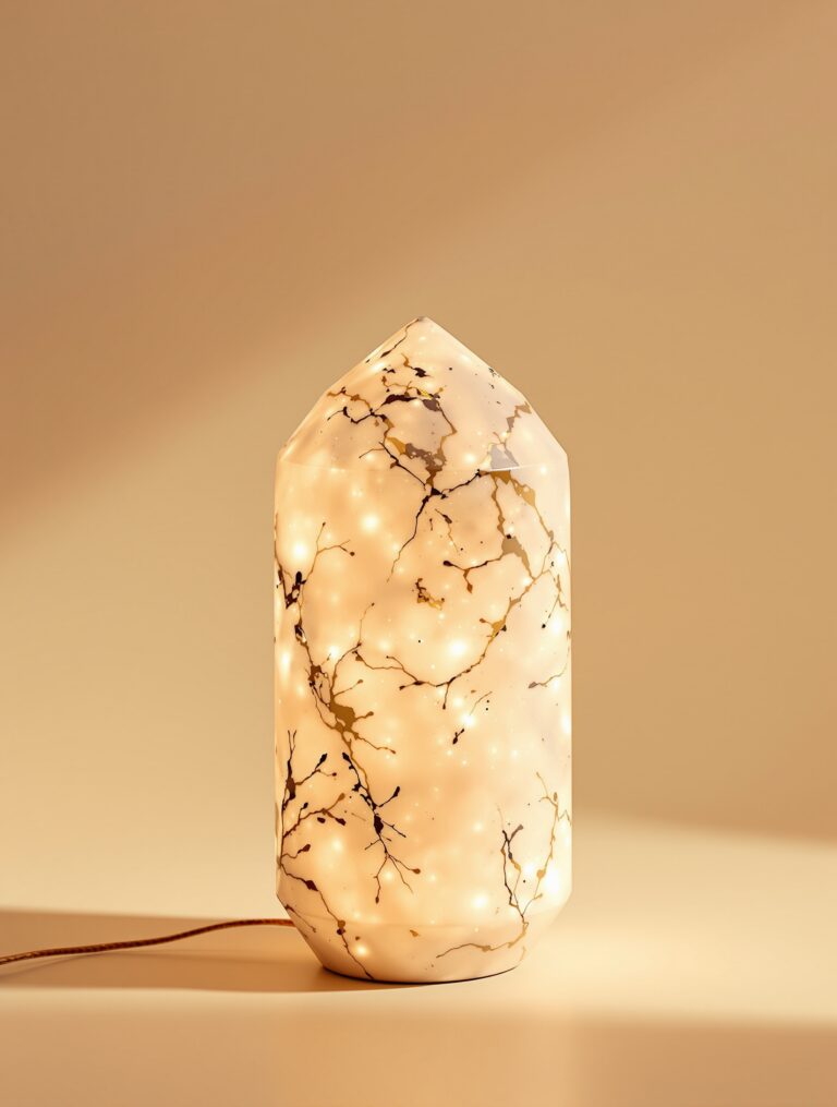 Alabaster Table Lamp