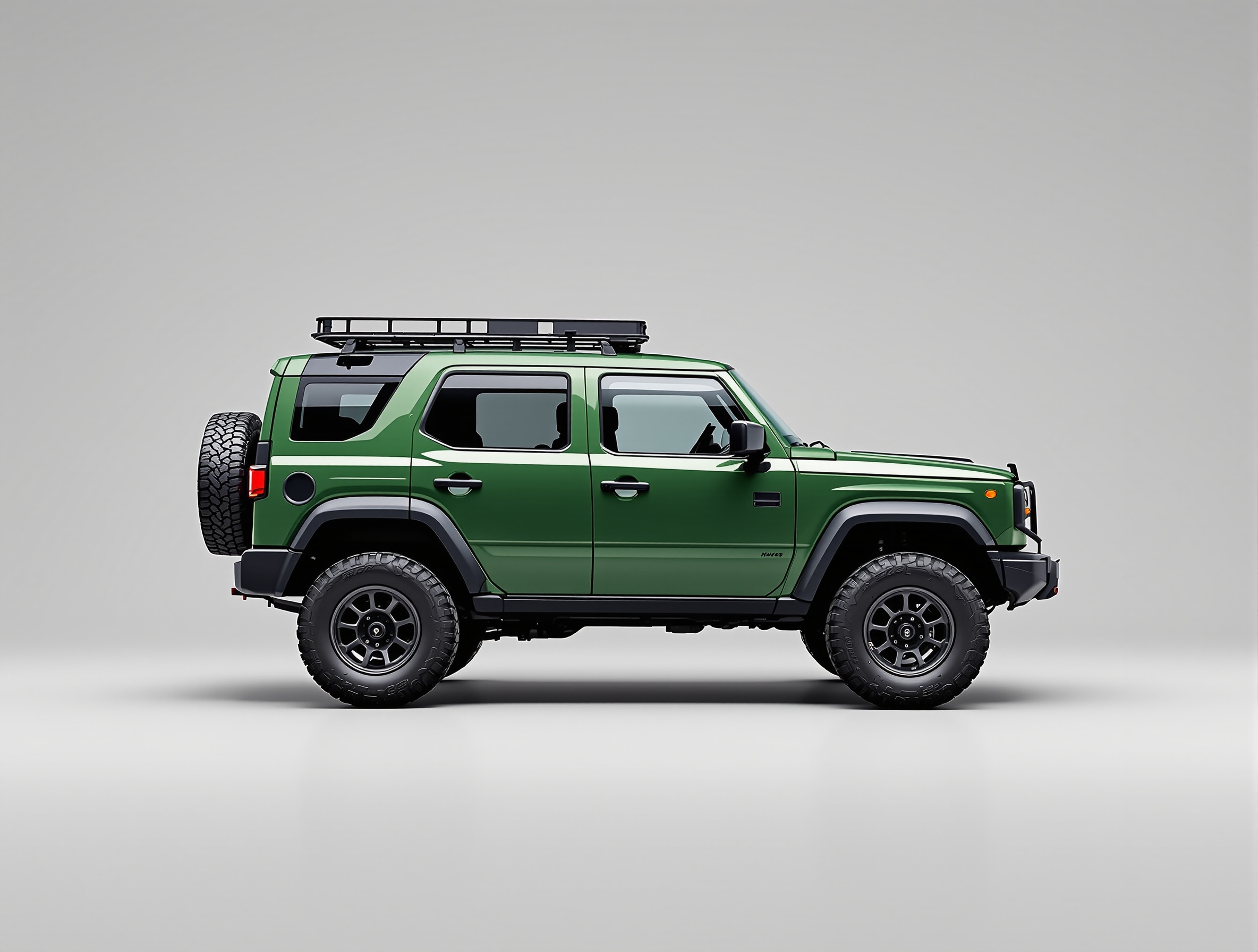 Boulder Off-Road SUV