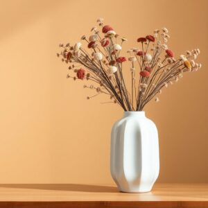 Ceramic Table Vase — Sand