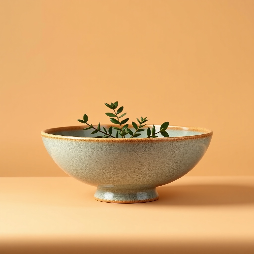 Decorative Ceramic Bowl