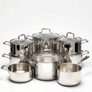 Stainless Steel Cookware Set