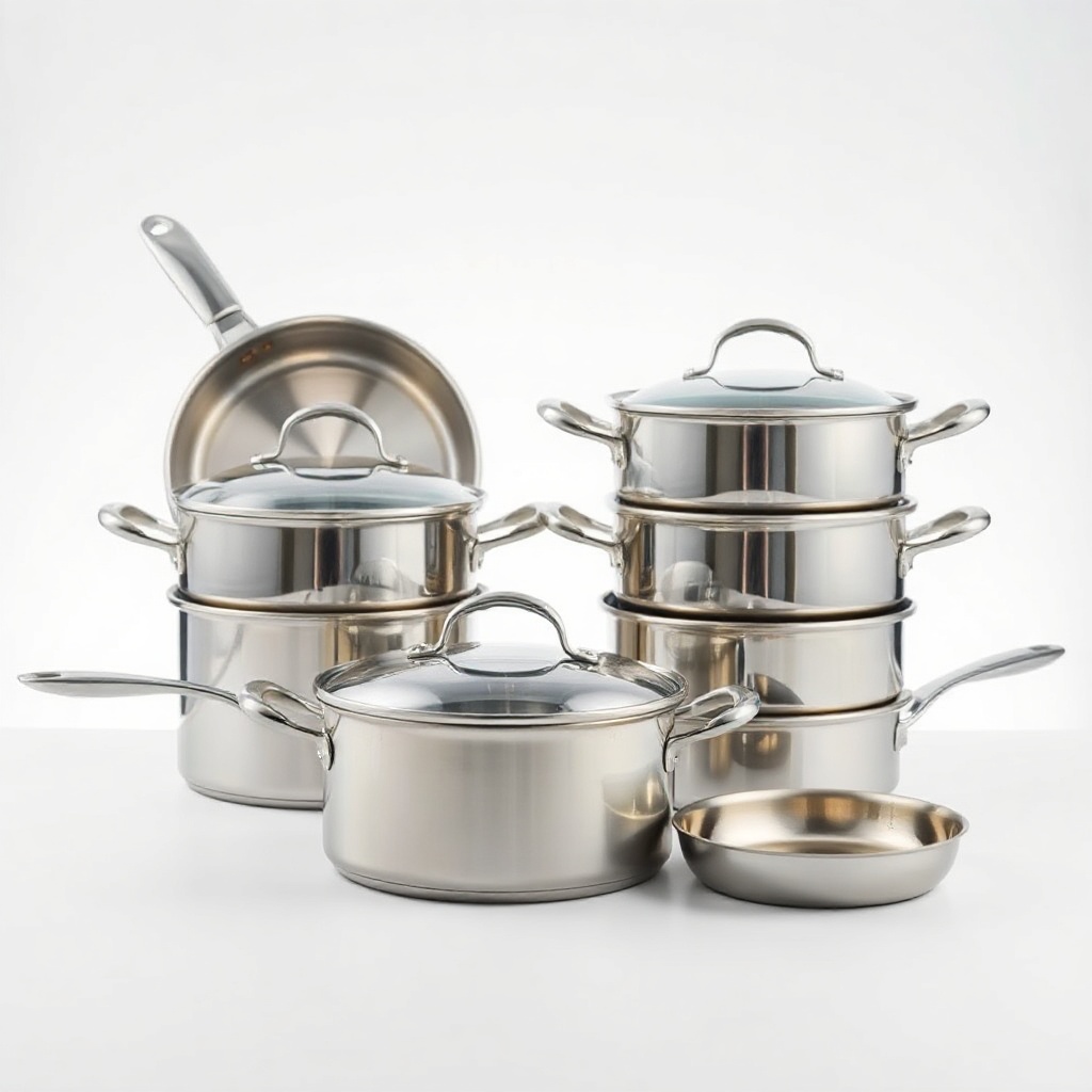 Cookware Set (7 Pieces)