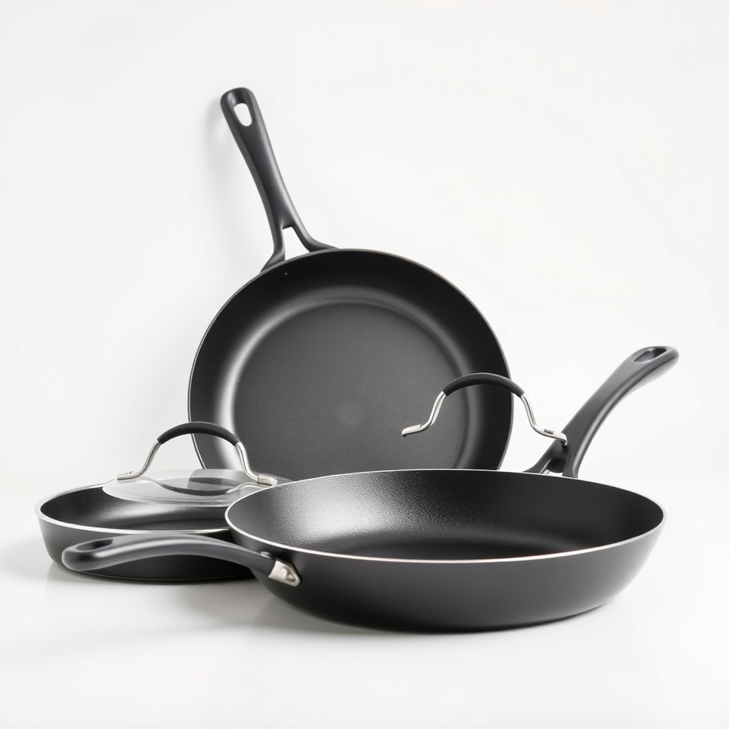 Non-Stick Frying Pan Set