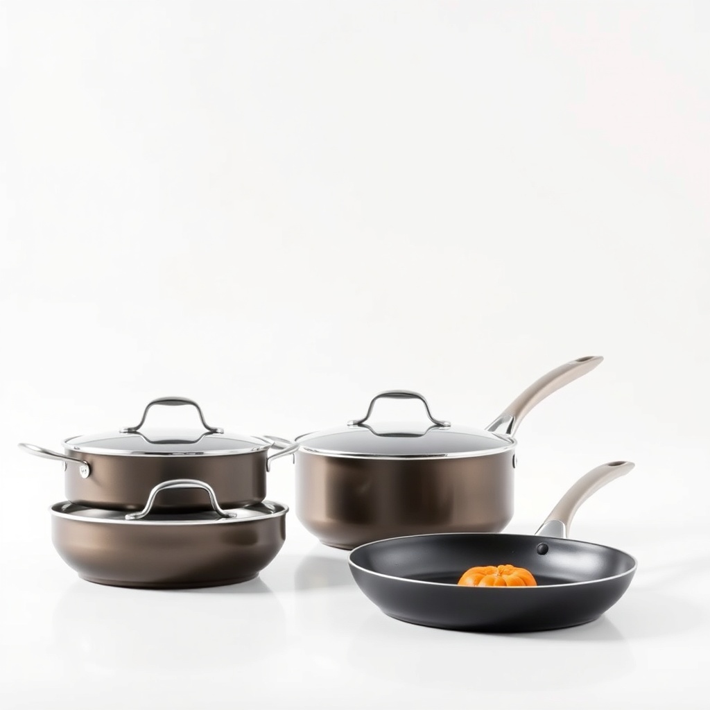 Non-Stick Fry Pan (Set of 2)