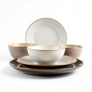 Porcelain Dinner Set (24 Pcs)