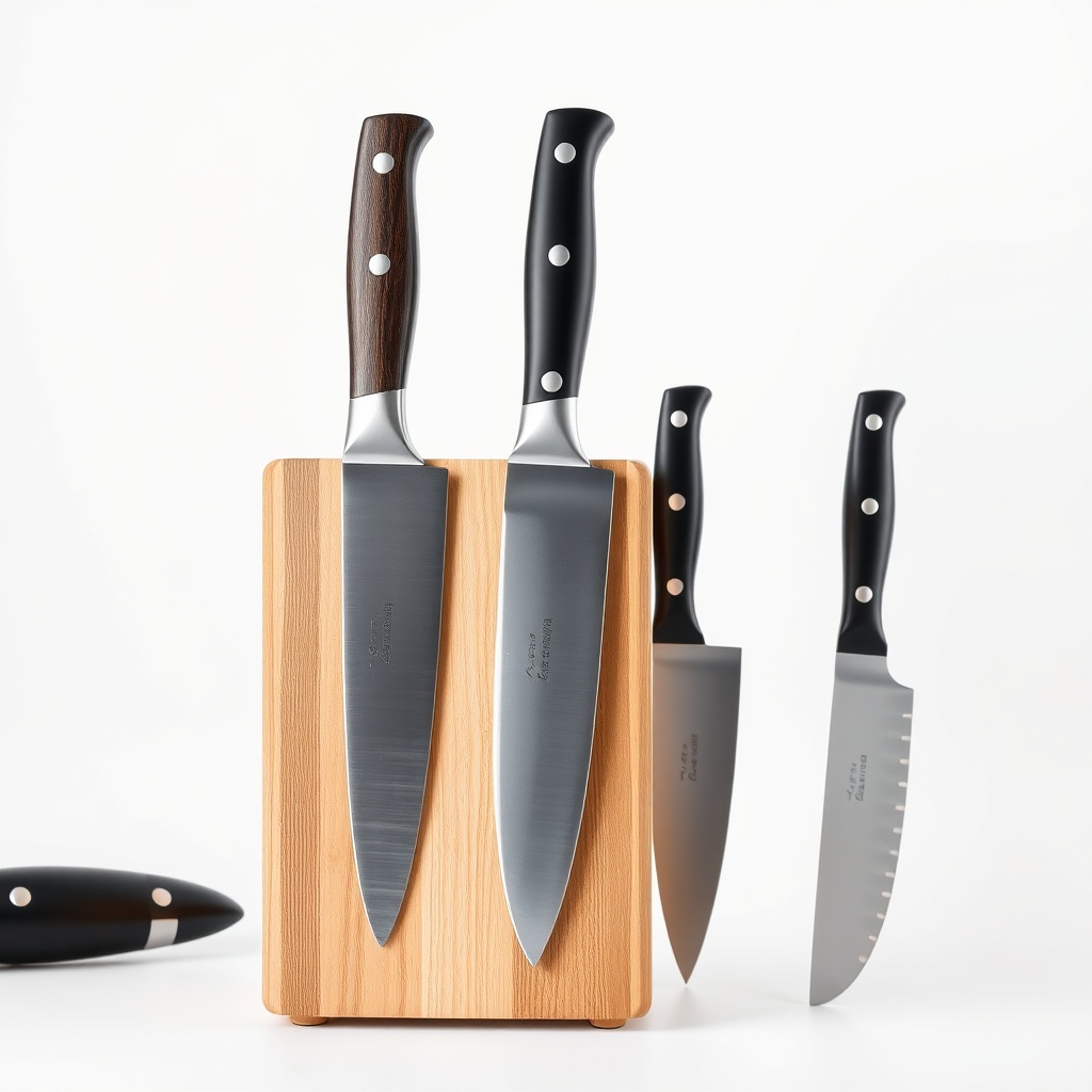 Chef Knife Set (6 Pcs)