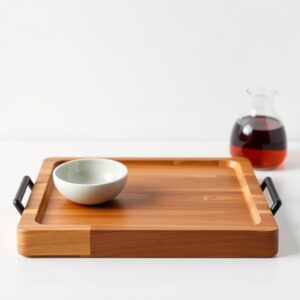 Wooden Serving Board Set