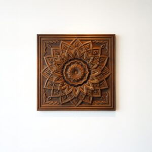 Mandala Wall Art Panel