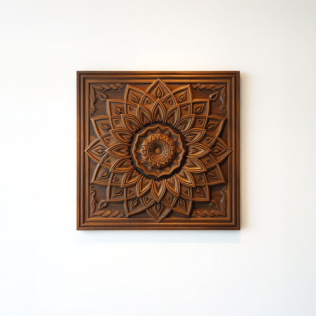 Mandala Wall Art Panel
