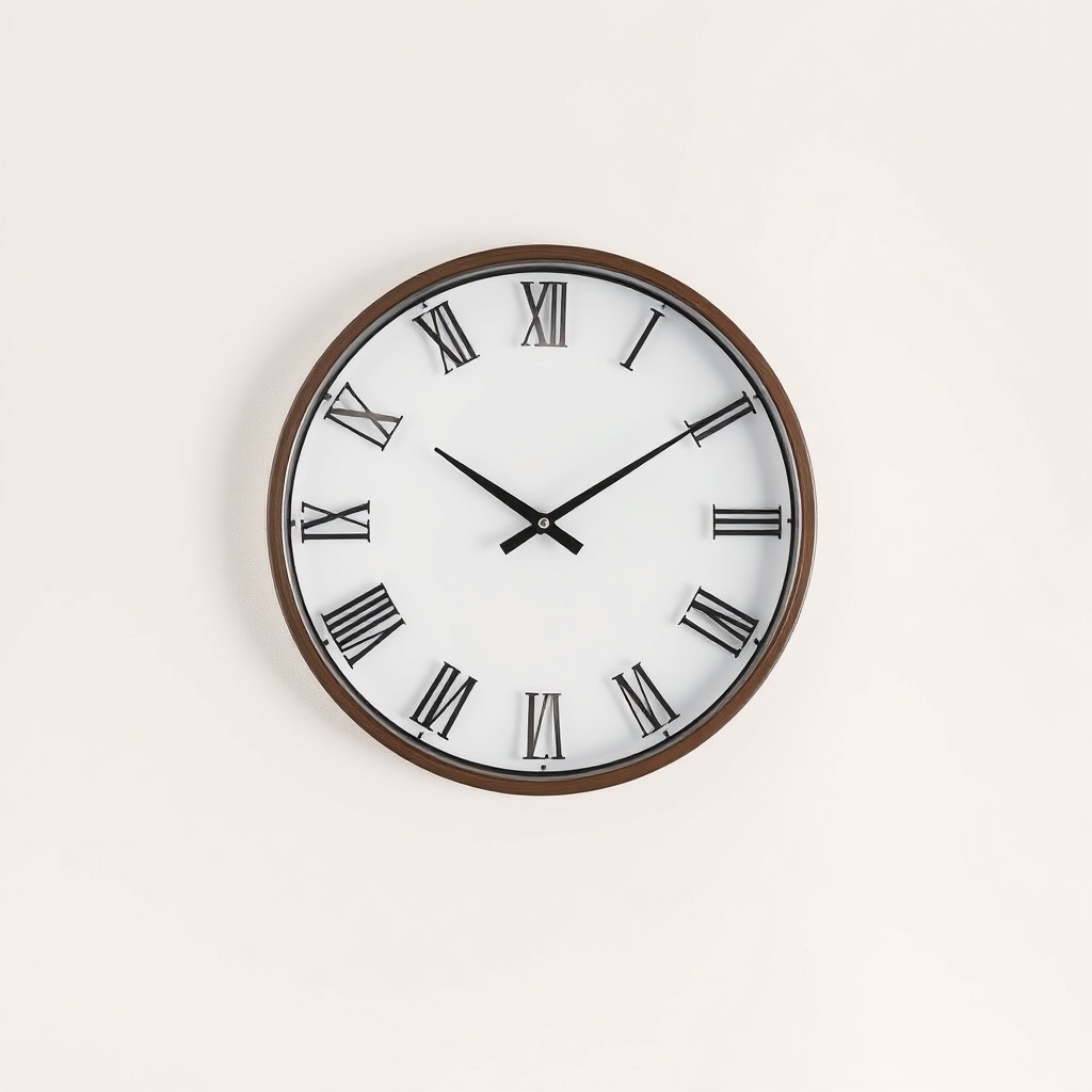 Modern Wall Clock