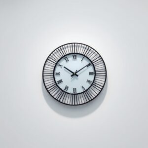 Decorative Wall Clock — Minimal