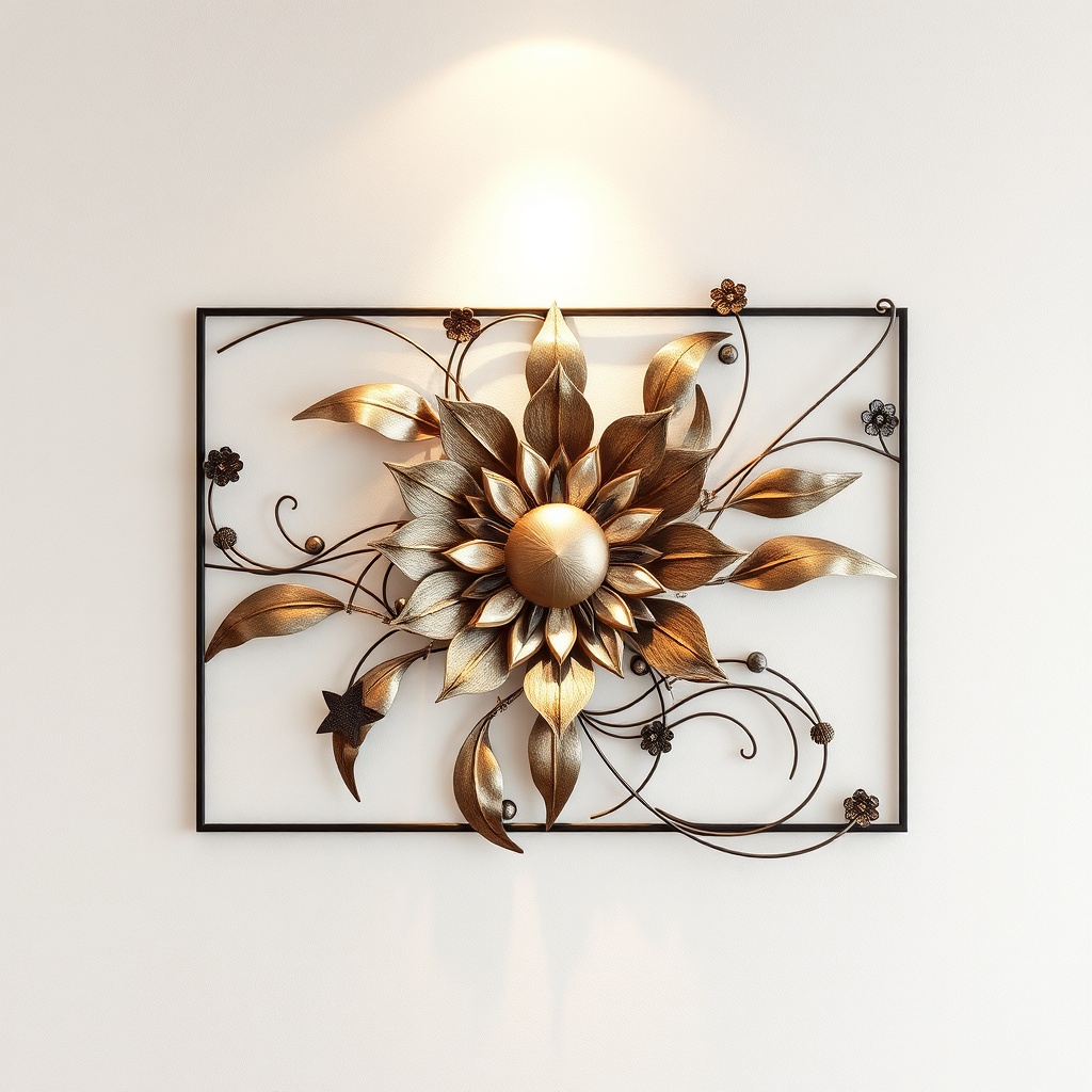 Decorative Metal Wall Art